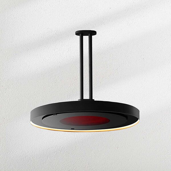 Bromic Eclipse Smart-Heat Electric Pendant — Twin Pole